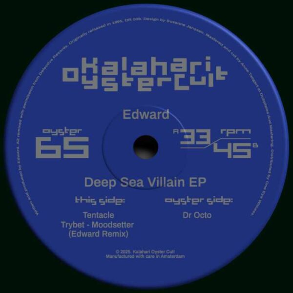 Edward - Deep Sea Villain EP