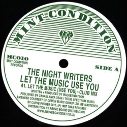 The Night Writers - Let The Music (use You)