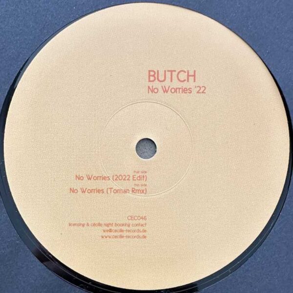 Butch - No Worries '22