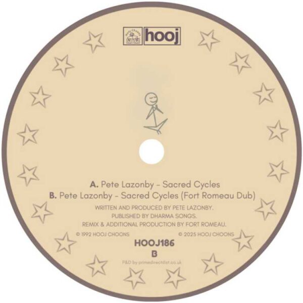 Pete Lazonby - Sacred Cycles