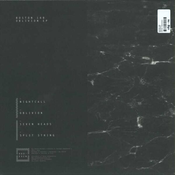 Boston 168 – Oblivion EP