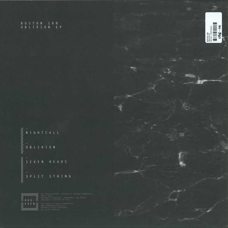 Boston 168 – Oblivion EP