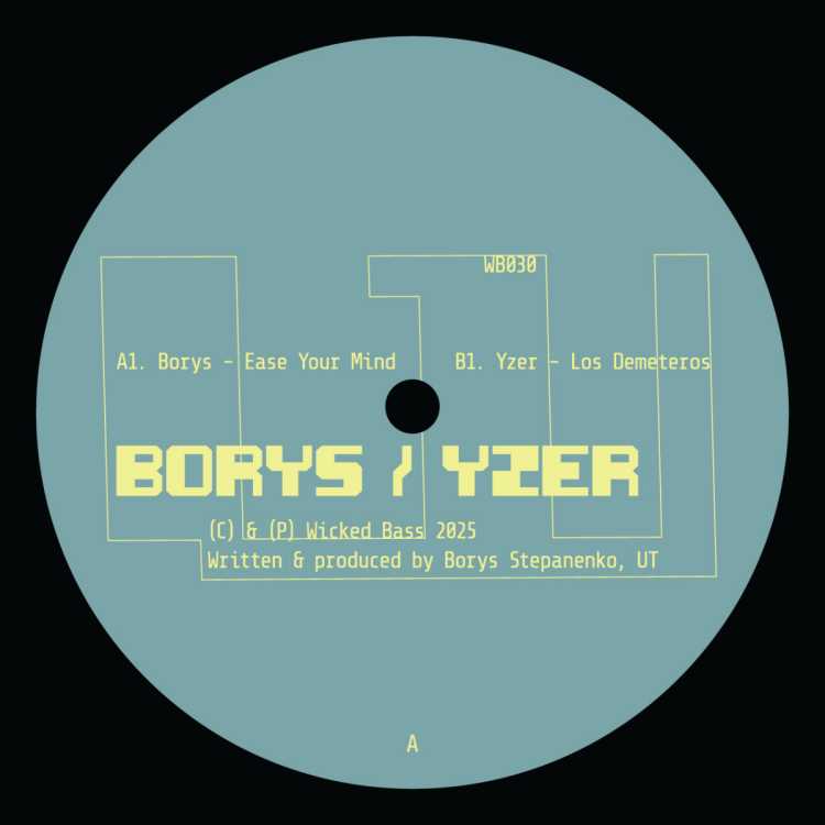 Borys / Yzer - Ease Your Mind / Los Demeteros EP