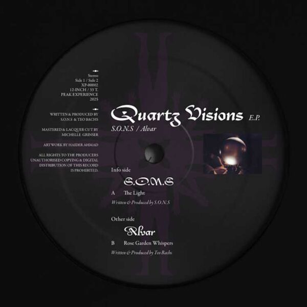 Alvar S.O.N.S – Quartz Visions E.P