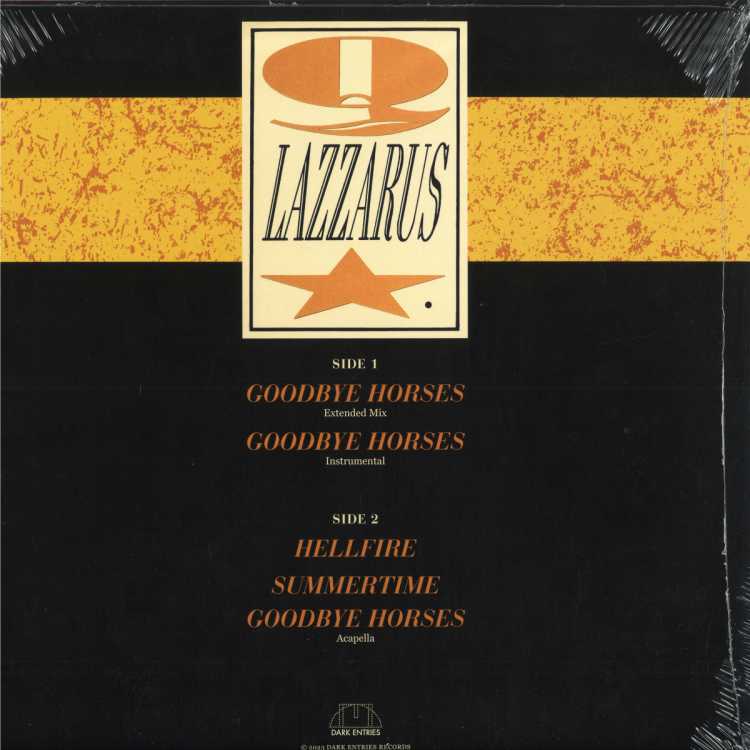 Q Lazzarus - Goodbye Horses