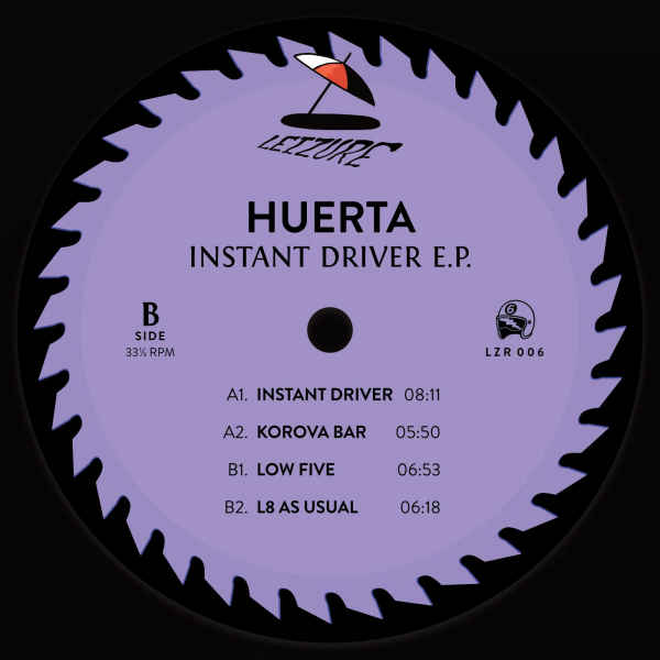 Huerta - Instant Driver EP