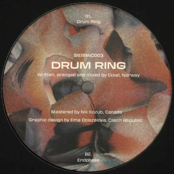 Ekkel - Drum Ring EP