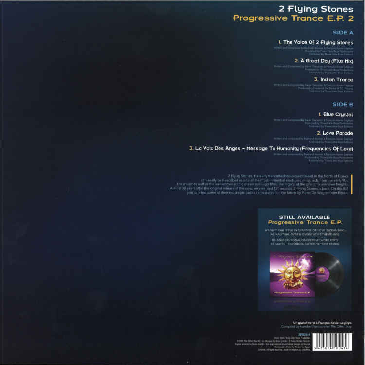 2 Flying Stones – Progressive Trance EP 2