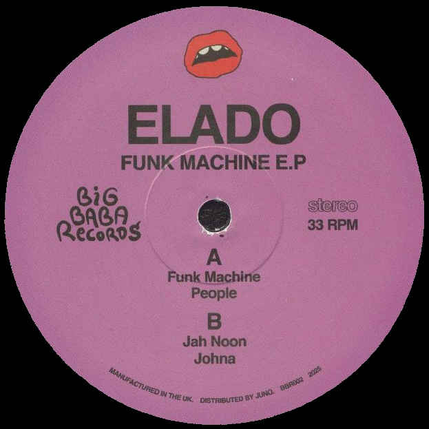 Elado - Funk Machine EP