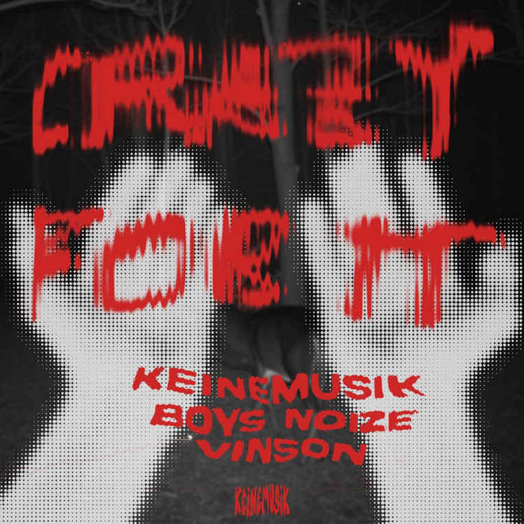 Keinemusik & Boys Noize Feat. Vinson - Crazy For It