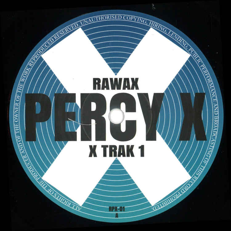 Percy X - X Trak 1 & 2
