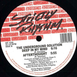 The Underground Solution - Luv Dancin'