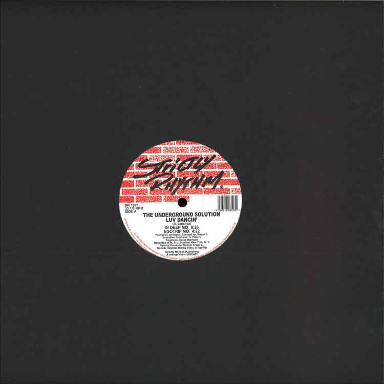 The Underground Solution - Luv Dancin'