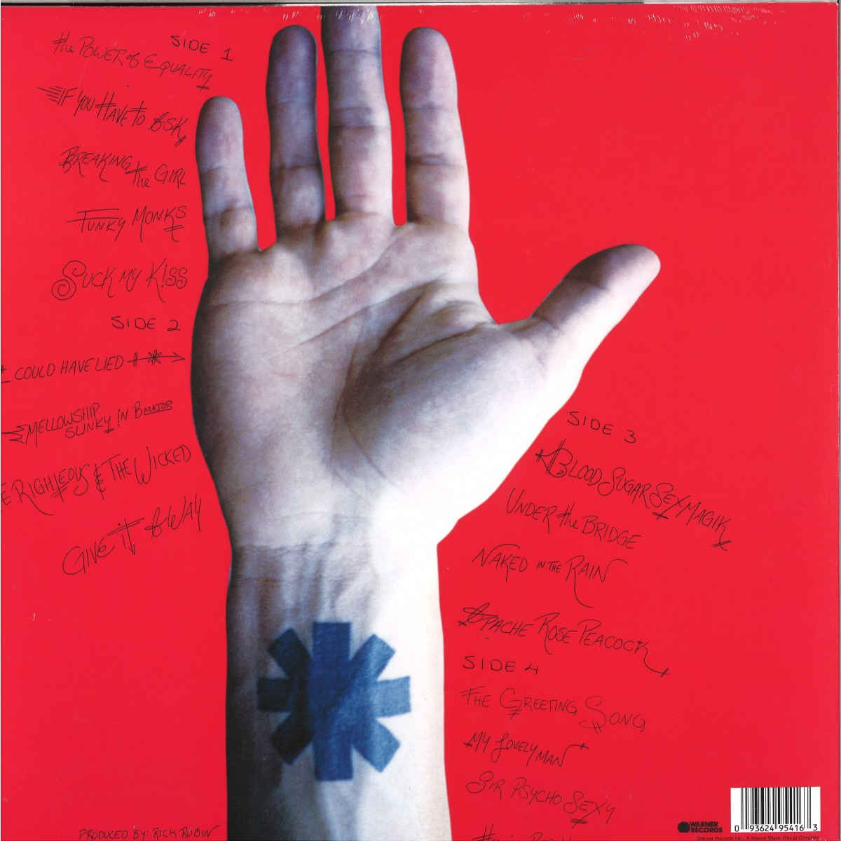 Red Hot Chili Peppers - Blood Sugar Sex Magik