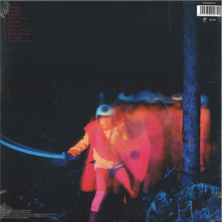 Black Sabbath - Paranoid