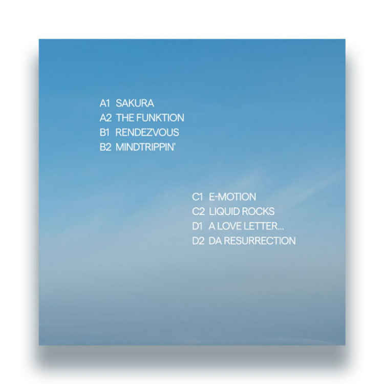 Across Boundaries - Sakura EP