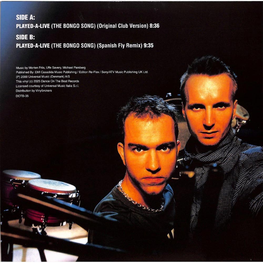 Safri Duo - Played-A-Live (The Bongo Song)