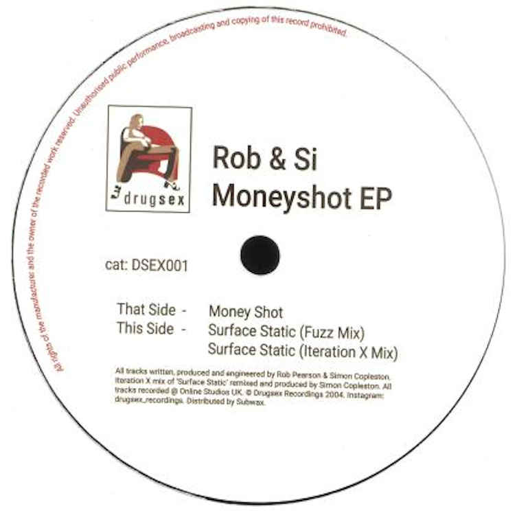 Rob & Si - Moneyshot EP