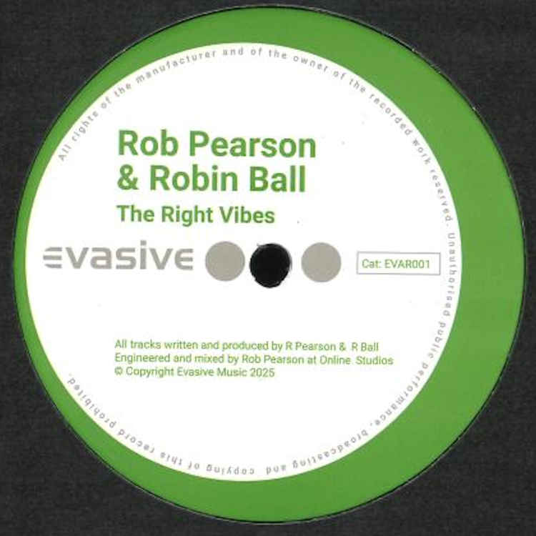 Rob Pearson & Robin Ball – Don't Put Up Wit Dat / The Right Vibes