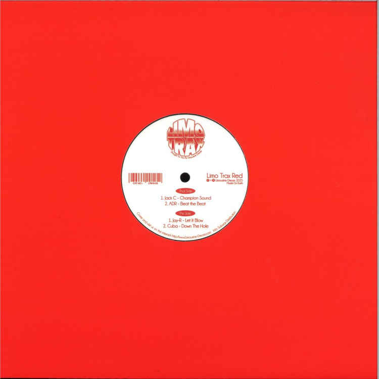 Various - Limo Trax Red