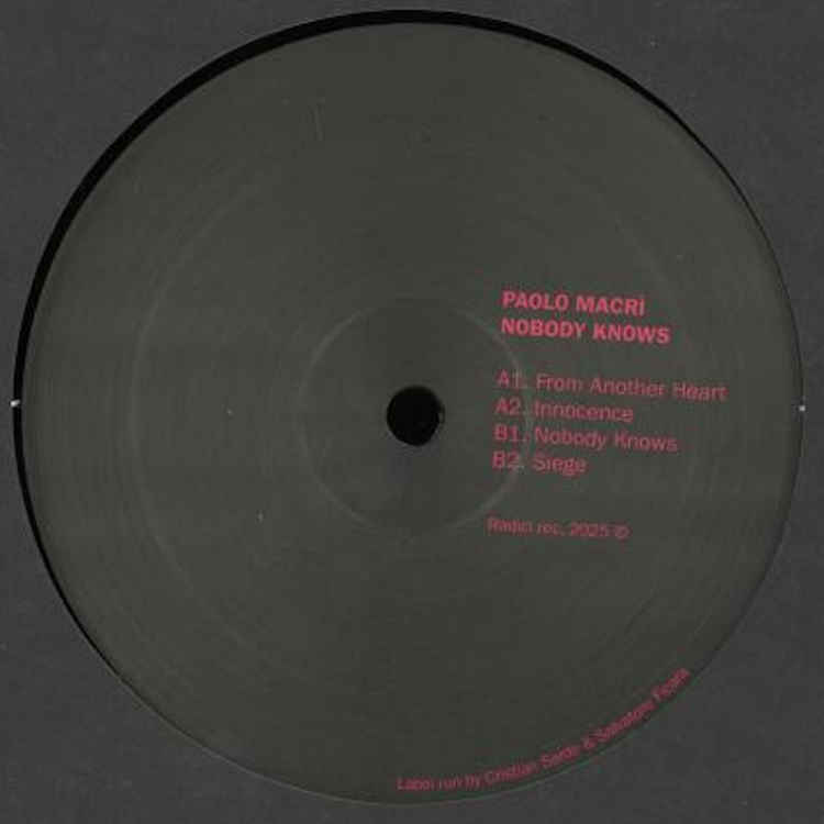 Paolo Macrì - Nobody Knows
