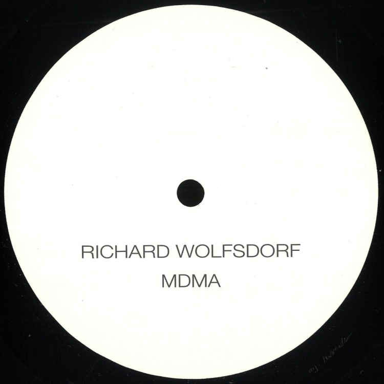 Richard Wolfsdorf - Mdma / Bosch