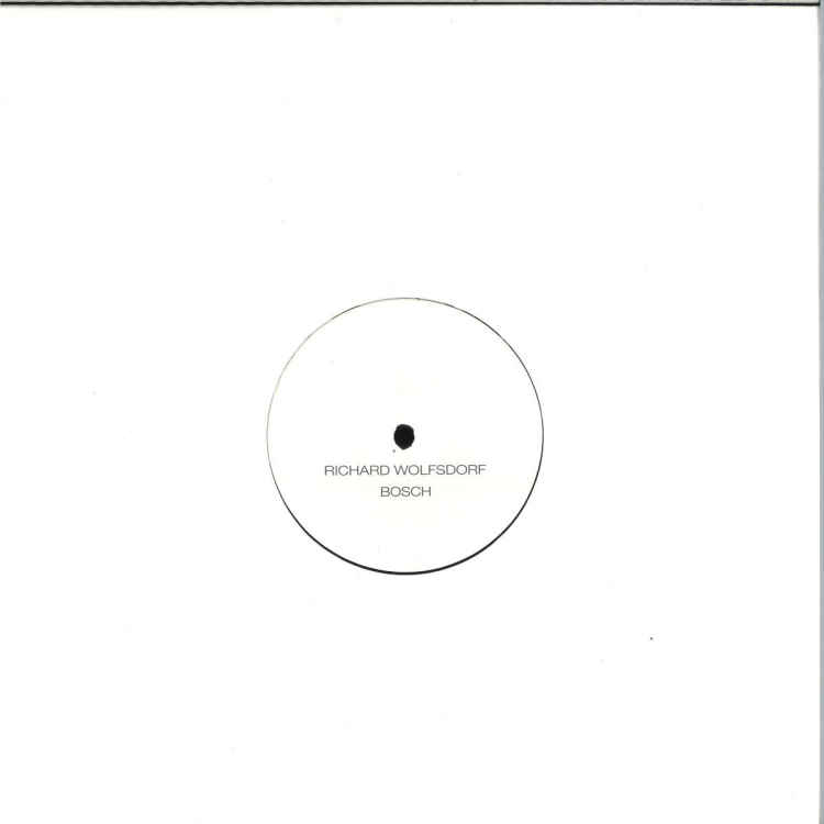 Richard Wolfsdorf - Mdma / Bosch