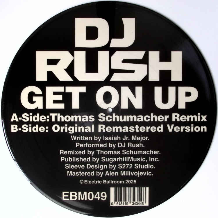 DJ Rush – Get On Up