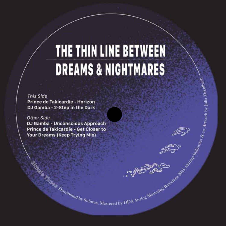 Dj Gamba / Prince De Takicardie - The Thin Line Between Dreams & Nightmares