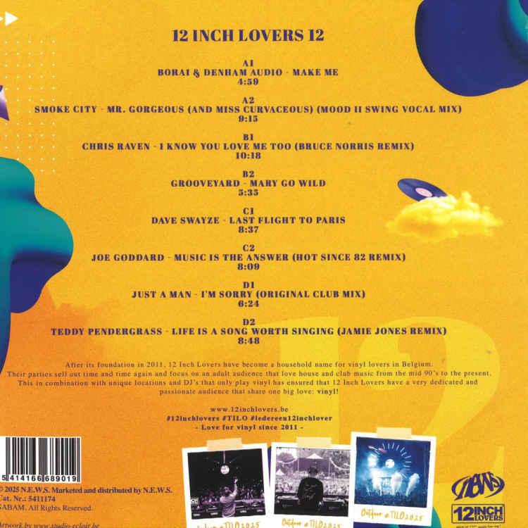 Various - 12 Inch Lovers 12