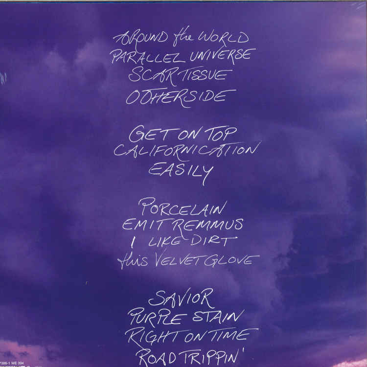 Red Hot Chili Peppers – Californication