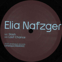 Elia Nafzger - Last Chance EP