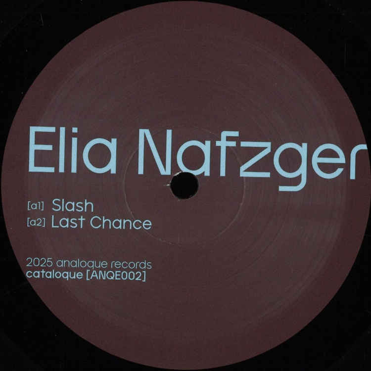 Elia Nafzger - Last Chance EP