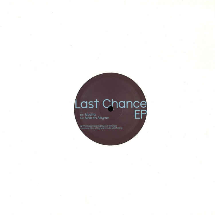 Elia Nafzger - Last Chance EP