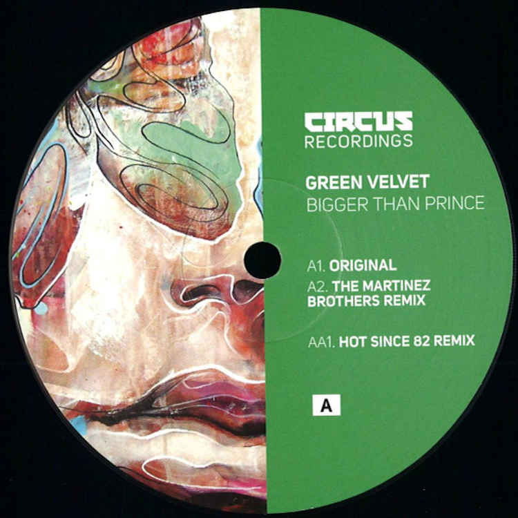 Green Velvet - Bigger Than Prince