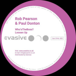 Rob Pearson & Paul Donton - Who's The Boss EP
