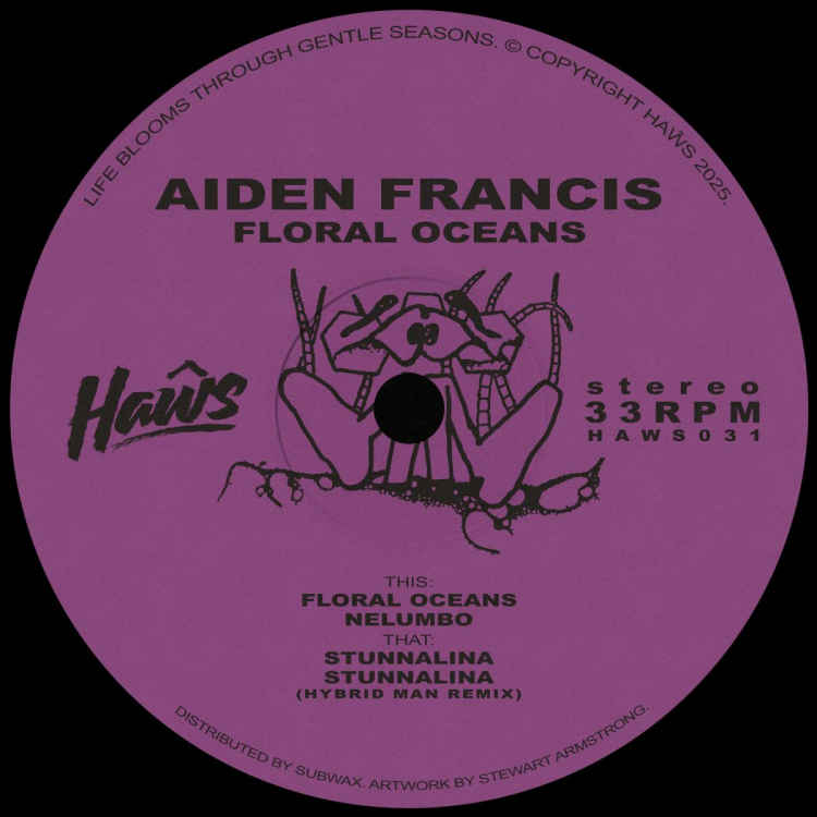 Aiden Francis - Floral Oceans