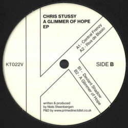 Chris Stussy - A Glimmer Of Hope EP