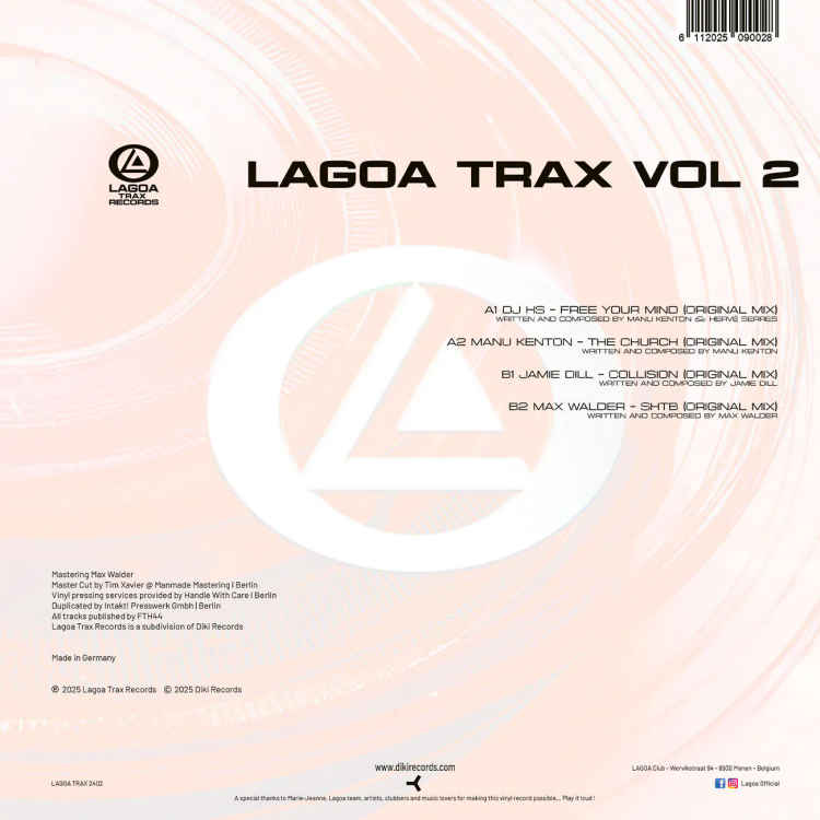 Various - Lagoa Trax Vol. 2