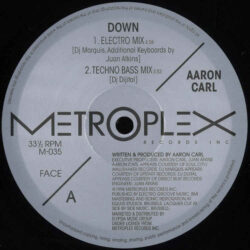 Aaron Carl - Down