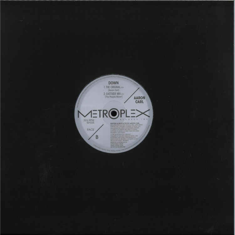 Aaron Carl - Down