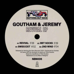 Goutham & Jeremy - Revival EP
