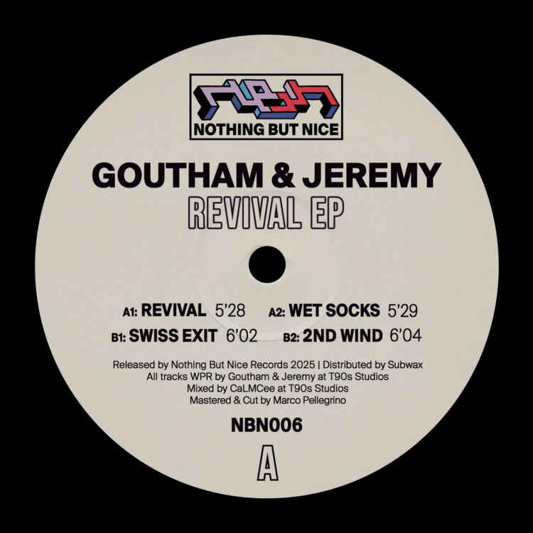 Goutham & Jeremy - Revival EP