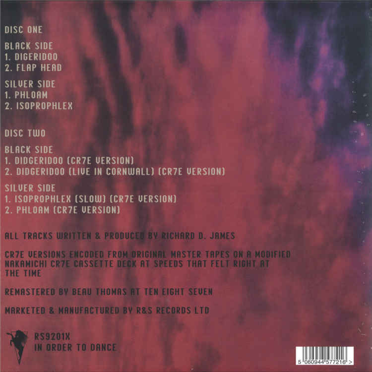 The Aphex Twin - Digeridoo (Expanded Edition)