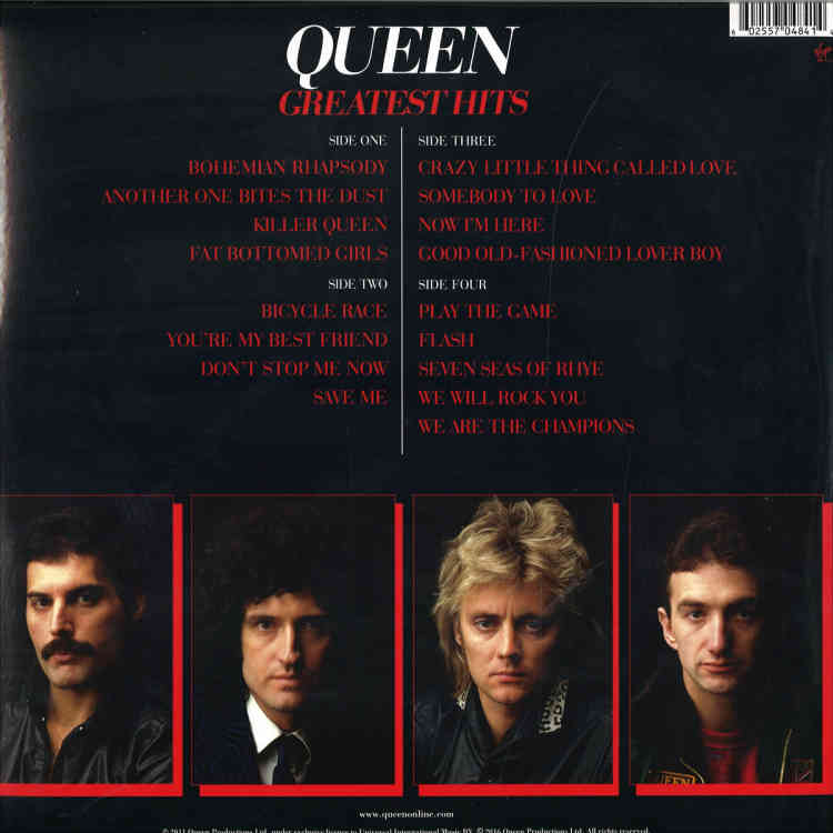Queen - Greatest Hits