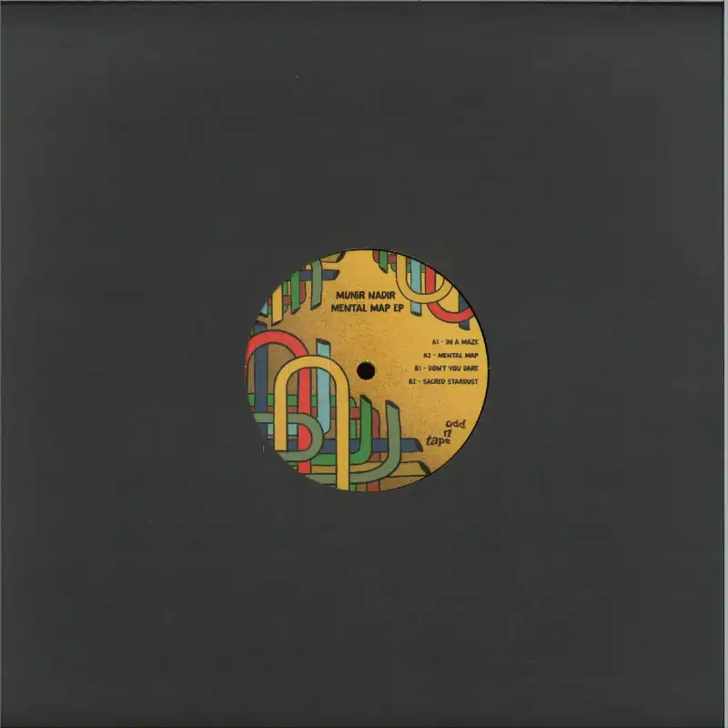 Munir Nadir - Mental Map EP