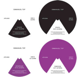Emmanuel Top - Fusion / Static / Spherique / Rubycon