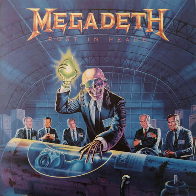Megadeth – Rust In Peace