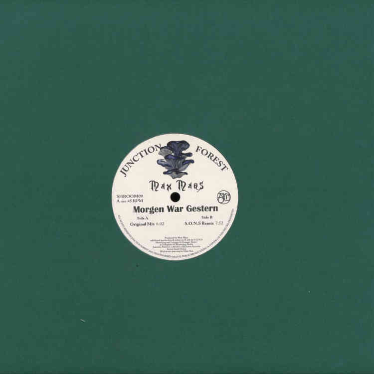 Max Mars - Morgen War Gestern