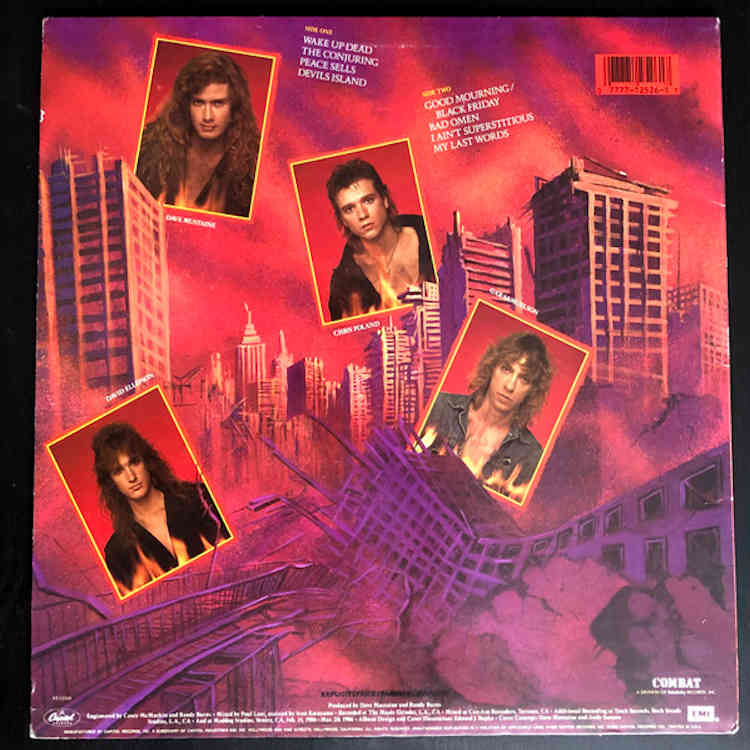 Megadeth - Peace Sells... But Who's Buying?